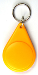 YELLOW CLAM KEYFOB - MIFARE® CLASSIC 1K